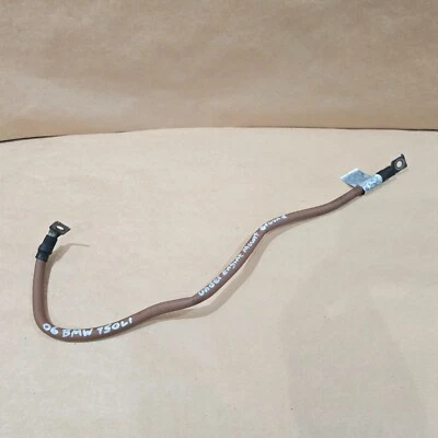 2002 - 2008 BMW 750Li 760Li 745Li отрицательный аккумулятор заземляющий кабель 12-42-7-518-610 - Изображение 1 из 4