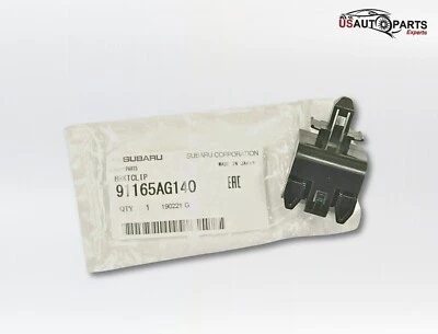 Original Subaru - Clip de soporte de retención de rejilla para Legacy & Outback 2005-2007 Foto 1 de 4