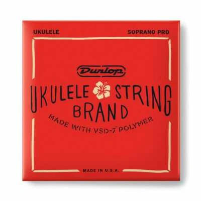 Dunlop Polymer Ukulele Strings Student Soprano Pro Concert Tenor Baritone - Image 1 of 4