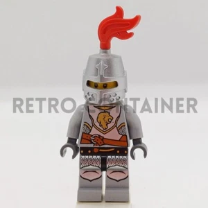 LEGO Minifigures - 1x cas440 - Lion Knight - Vintage Castle Knight's Kingdom - Imagen 1 de 1