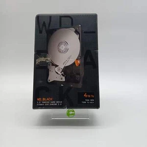 New Western Digital WD Portable wd black 4TB USB 3.0 HDD WDBSLA0040HNC-NRWM - Afbeelding 1 van 4