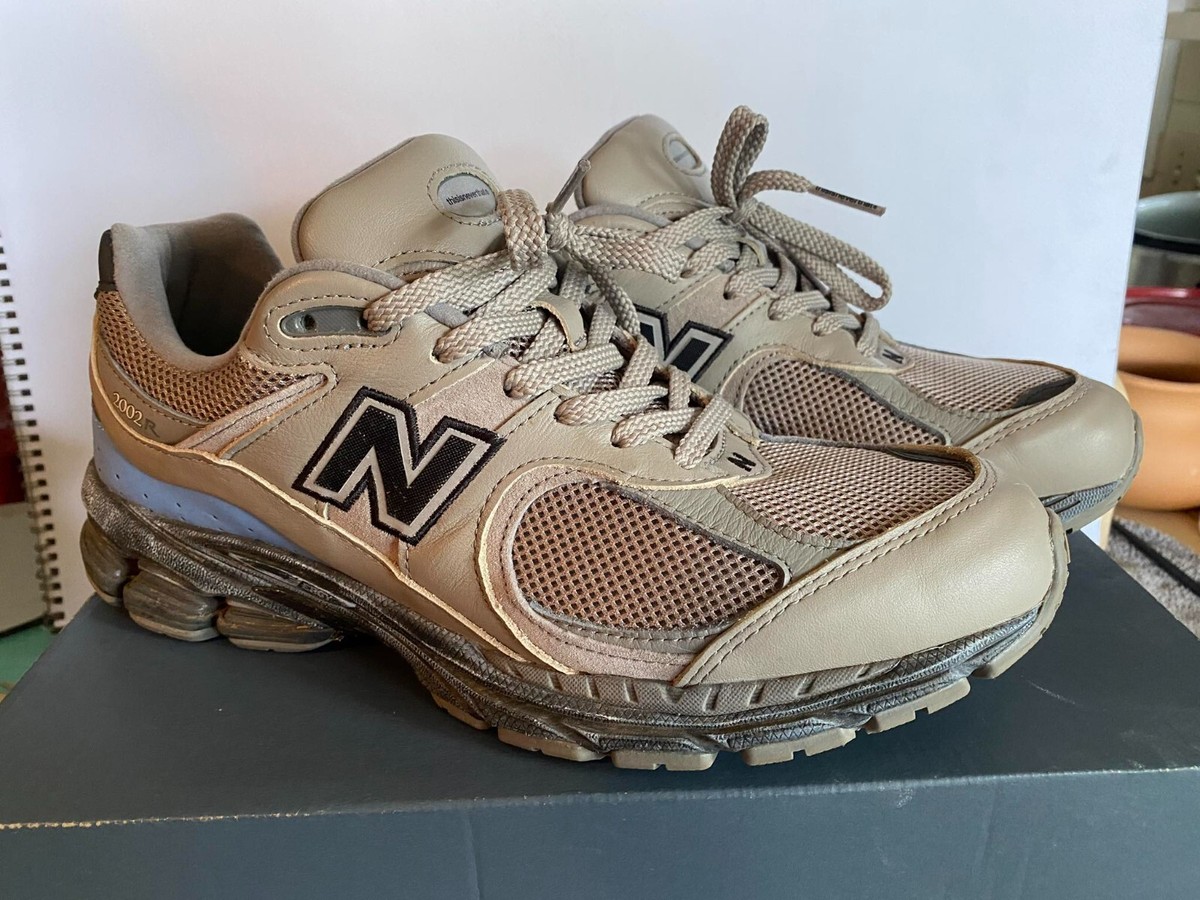 靴 New Balance ML2002RN thisisneverthat us9 New Balance ML2002R x thisisneverthat Brown Black | ML2002RN