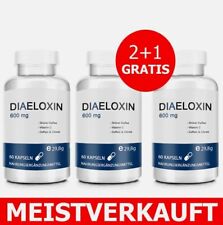 3x DIAELOXIN - NEU - 180 Kapseln - DIAETOXIL - FASTYSLIM #DIÄTKAPSELN