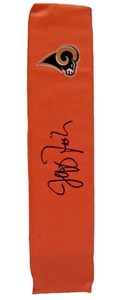 Jeff Fisher Signed Football Pylon St Louis Rams Autograph Exact Photo Proof COA - Picture 1 of 5