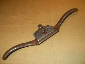 Record No.A51 Spoke Shave - Flat Sole - As Photo's - Picture 1 of 2