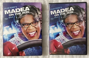 Tyler Perry's Madea On The Run The Play DVD With Slipcover Brand New Sealed - Picture 1 of 13