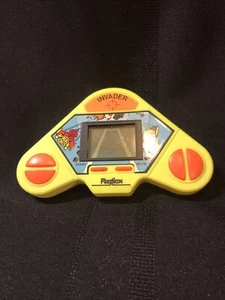 Vintage Playtime Invader Game Hand Held Battery Operated 1989 Untested 4 repair - Picture 1 of 7