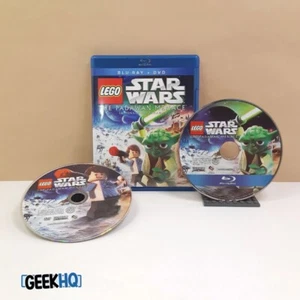 [2011] Star Wars The Padawan Menace • BLU-RAY + DVD ntsc - Imagen 1 de 1