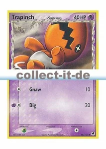 Pokemon EX Dragon Frontiers 68/101 - Trapinch Englisch - Bild 1 von 1