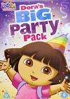 Dora The Explorer: Dora's Big Party Pack (dvd) Marc Weiner Harrison Chad