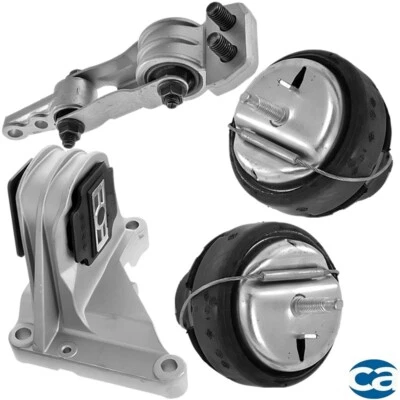 Крепления двигателя и стойки крутящего момента двигателя 4 шт для Volvo C70 05-98 L5-2,4 л - Изображение 1 из 4