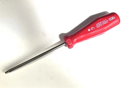 Brand New Square Screwdriver #2 Robertson - Made In Germany CK Tools - Image 1 of 4