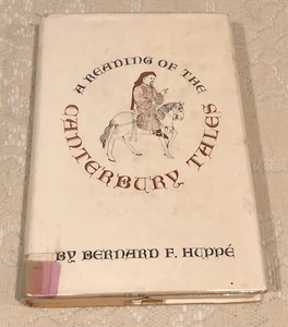 EINE LESUNG DER CANTERBURY-GESCHICHTEN von Bernard F. Huppe, Hardcove 1964, SU of NY - Bild 1 von 19