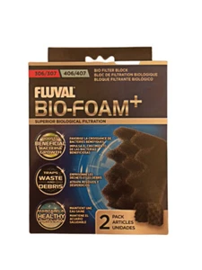 New Fluval A237 Max Filters Bio-Foam Filter Pack Bio Foam Media Pads Aquarium - Picture 1 of 3