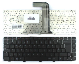 Dell Vostro 3550 Black Frame Black UK Layout Replacement Laptop Keyboard - Picture 1 of 1