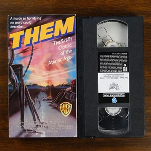 Them (1954) - VHS Horror SciFi - NEAR PERFECT CONDITION - Bild 1 von 8
