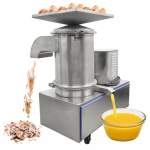 Máquina automática rompe huevos separador líquido huevo cáscara huevo comercial - Imagen 1 de 23