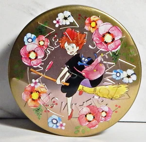Kiki's Delivery Service Rare 2019 STEAM CREAM EMPTY TIN CANISTER Excellent Cond - Picture 1 of 5