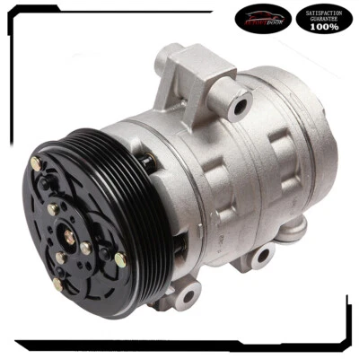 AC A/C Compressor FOR 2006 2007 2008 2009 Chevrolet Equinox Pontiac Torrent 3.4L - Image 1 of 4