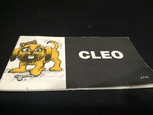 VINTAGE  CHICK TRACT Cleo 1995 Jack Chick Publications - Picture 1 of 12