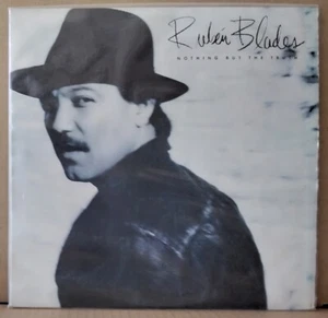 RUBEN BLADES - NOTHING BUT THE TRUTH 1988 ELEKTRA 60754-1 US VINYL LP - Picture 1 of 4