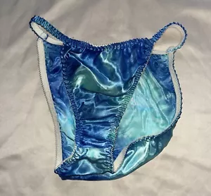 Vintage String Bikini Panties Glossy Medium - Picture 1 of 14