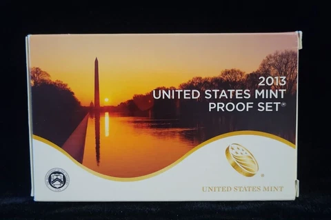 2013-S US Mint Proof Set | Beautiful Set | Box & COA | Uncirculated Cover