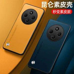 Para Xiaomi Redmi 14C 4G, Moda Antigolpes Negocios Retro Cuero Funda - Imagen 1 de 27