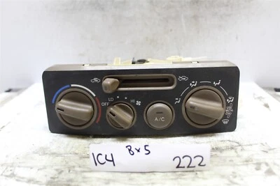 1998-2000 Toyota Corolla AC Heat Temp Climate Control B143157921 OEM 222 1C4 B5 - Изображение 1 из 4