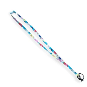 VERA BRADLEY Women’s Far Out Floral Breakaway Lanyard - Picture 1 of 3