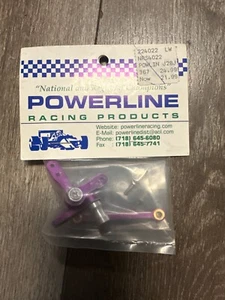 HPI RACING POWERLINE RTR STEERING PURPLE - Picture 1 of 2