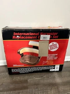 International Harvester Tractor 3 Piece Seat Cushion Set 56000BW02IH - Bild 1 von 6