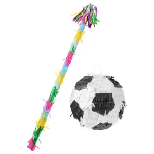 1 Set Fußball-Pinata, Fußball-Pinata für Geburtstagsfeier, - Bild 1 von 12