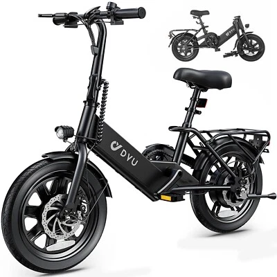 DYU 16" Folding Electric Bike for Adults Teens, 350W 36V/7.5AH, Commuter City✨ - Image 1 of 4