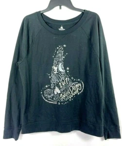 Camiseta Parques Disney Cuello Redondo 2017 Walt Disney World Logo Manga Larga Negra XL - Imagen 1 de 9