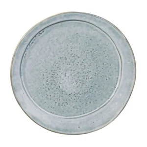 ✅ Misty Stoneware Dinner Plate 26.5cm Grey Blue – Rustic Glazed Tableware Dish - Picture 1 of 2