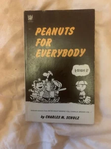 Peanuts for Everybody - by Charles M. Schulz - Comic 1970 - english - Bild 1 von 2