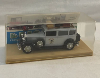 Eligor 1929 Rolls Royce 20/25 Taxi Carlton Hotel 1:43 Scale White France EUC - Image 1 of 4