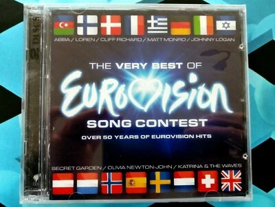 The Very Best of Eurovision Song Contest /ABBA, Olivia Newton-John, et (2CD) NEW - Image 1 of 4