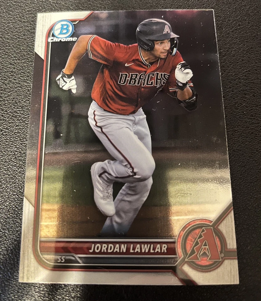 2022 BOWMAN CHROME BASEBALL - RELEASED NOV 22 - U PICK FROM LIST - Image 1 of 1