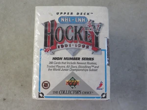 Sealed Upper Deck NHL LNH Hockey 1991-1992 High Number Series 200 Card Box Set - Picture 1 of 6