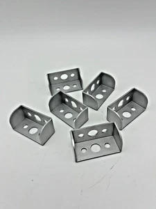 Rallye Mudflap Halterungen x 6 Legierungsarmatur professionell hergestellt für Paar Kotflügel - Bild 1 von 2