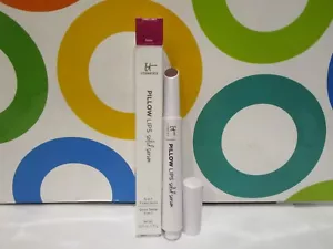 IT COSMETICS ~ PILLOW LIPS SOLID SERUM 5IN1 TINTED GLOSS ~ GAZE ~ 0.07 OZ - Picture 1 of 1