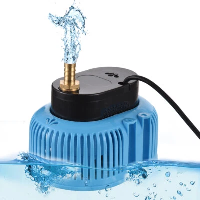 Pool Cover Pump Above Ground Submersible Sump Pump 75W 2000L/H Swimming K2Y5 - Image 1 of 4