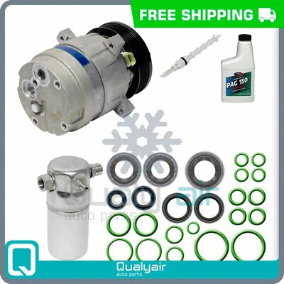 Kit de AC para 00-99 Chevy S10 - GMC Sonoma - Isuzu Hombre 2.2L - Imagem 1 de 4