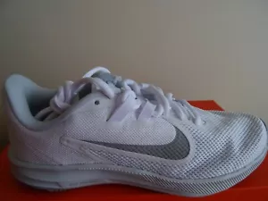 Nike Downshifter 9 zapatillas zapatillas de mujer AQ7486 100 uk 5.5 eu 39 us 8 NUEVO+BOX - Imagen 1 de 6
