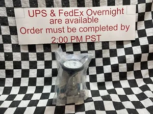 SWAGELOK Valvola sigillata a soffietto 1/4" COMP, SS-4BG, SS4BG, SPEDIZIONE IL GIORNO - Foto 1 di 4