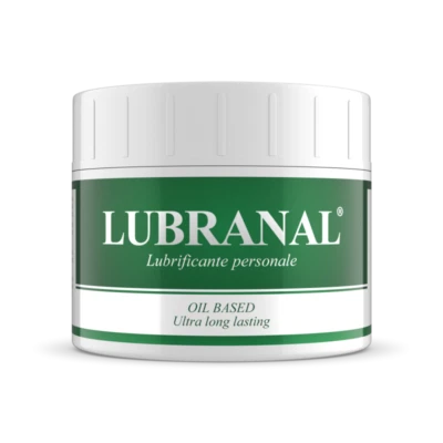 Lubrificante Anale Intimo a Base Oleosa Lubranal - 150 ML - Non asciuga mai - Image 1 of 4