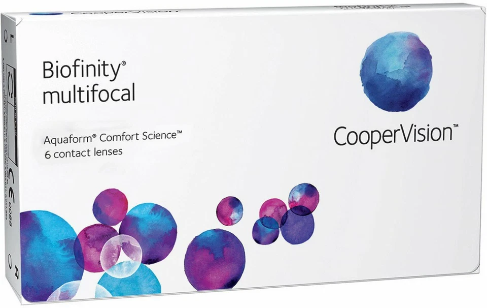 Biofinity Multifocal 6er Pack - Monatslinsen von Cooper Vision - Stärke wählbar - Bild 1 von 1