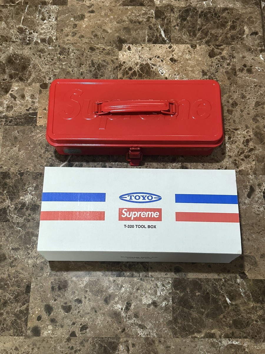SUPREME Diamond Plate Tool Box 工具箱